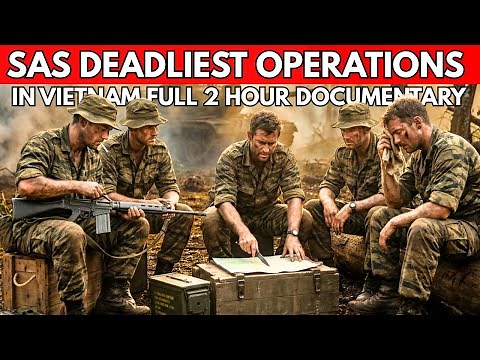 Australian SAS Most BRUTAL Operations in Vietnam (Full Documentary)