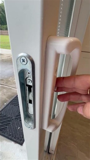 Stanley sliding glass door not shutting all the way - part 2 of 2