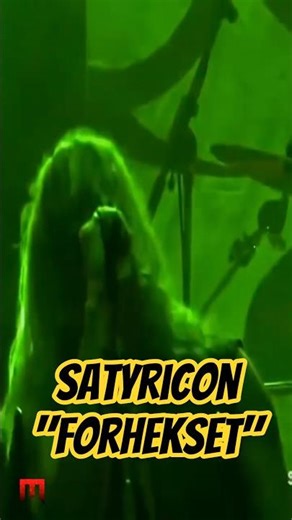 Satyricon - Forhekset | Brutal Assault 2014 | Black Metal Live