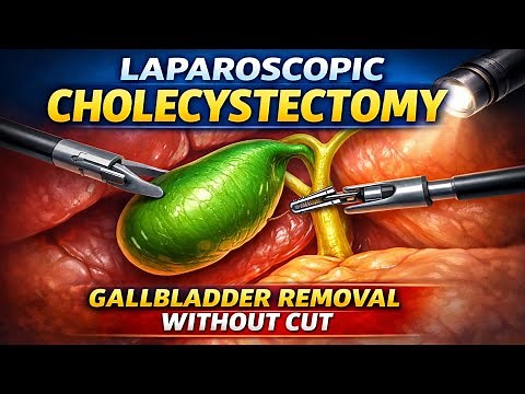 Laparoscopic Cholecystectomy – Gallbladder Removal Without Cut, x1.5 Speed | Surgical Teaching Video