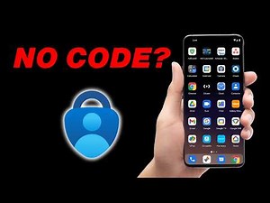 How To Fix Microsoft Authenticator App Not Showing Code | Updated & Easy Method