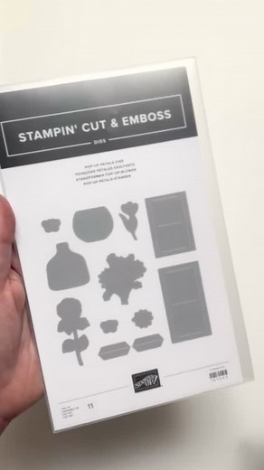 In this reel, I’m showing how to create a fold-out card using the Pop-Up Petals Dies... but with a twist! These dies aren’t just for flowers, they’re perfect for adding dimension and surprise to any theme! Watch how the template comes together and see how easy it is to customize your pop-ups. Would you try this for your Christmas cards? Drop a 🎁 if you’re inspired! | Sara Douglass, Stampin' Up! CEO