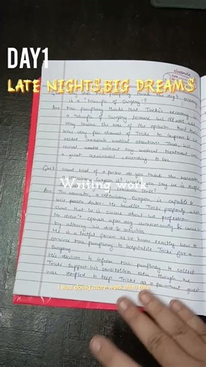 day 1 of late night, Big Dreams follow along for moree :