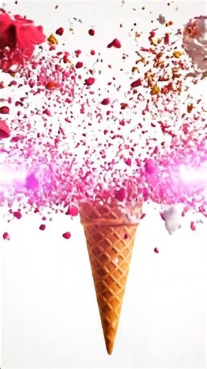 Reverse Journey of the World’s Favorite Ice Cream 🍦⏪ | Factory in Reverse