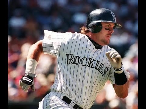 Larry Walker 1995 & 1996 Home Runs