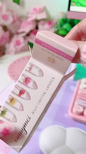 Emaymei Jelly Crystal Lipstick
