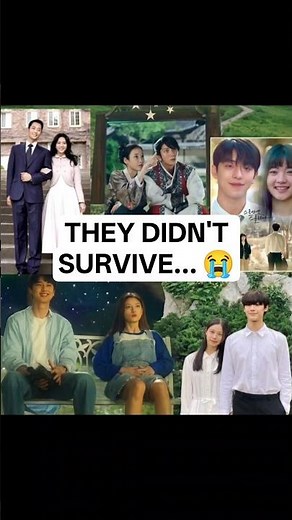 Saddest K-Drama Endings: When The Main Lead Dies 😭💔 #KDrama #IU
