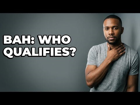 Who Is Eligible For Basic Allowance For Housing?