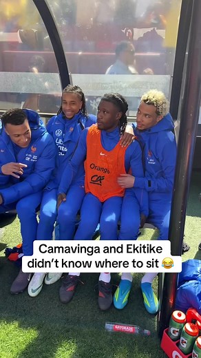 Camavinga & Ekitike's Seating Fiasco