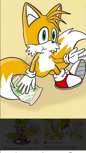 tails eats sonic