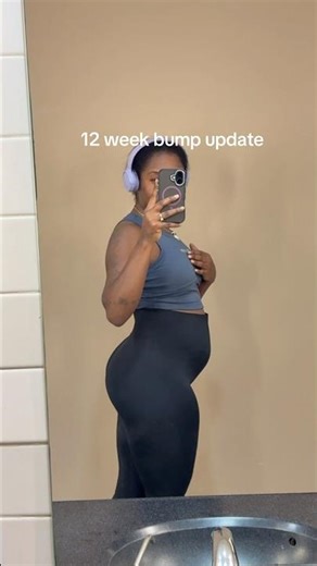 12 Weeks Pregnant Bump Update | First Trimester Almost Over