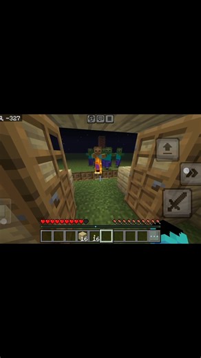 Minecraft safest base 😉😱 #minecraft #shorts #youtubeshorts #minecraftshorts