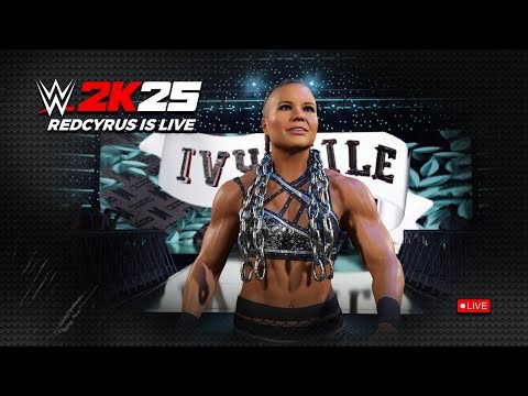 WATCH AT YOUR OWN RISK 😱 | WWE 2K25 LIVE