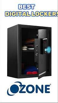 Ozone 40.8 Litres Fingerprint Safe Locker For Home & Office #lockers #safe #digital #shorts