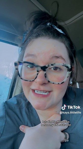 Replying to @Emma you’re freaking out about your CNA skills test… Here are some of my tips based on what I did. Remember, anything new comes with a level of anxiety just because it’s the unknown - but you’ll do great! #cnaskills #cnaskillstest #cnaskillsexam #cnaexam #cnatest #cnastruggles #certifiednursingassistant #beingacna #howtobeacna #askacna #cnahumor