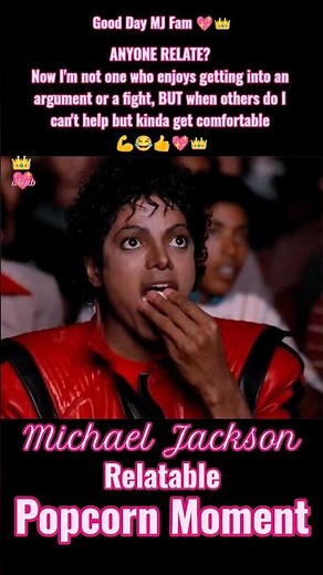 MJ #popcornmoment 😂 FUNNY MICHAEL JACKSON ANIMATED GIF