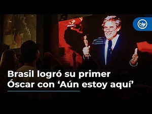 Brasil logró su primer Óscar a mejor película extranjera con ‘Aún estoy aquí’