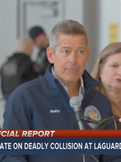 Officials give update on the deadly collision at Laguardia Airport on Sunday that killed two pilots, injured dozens of passengers and prompted the airport to shut down, law enforcement and aviation officials said. #laguardia #aircanada #crash #breakingnews #fyp #news