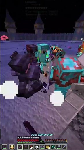 More Mace Practice on Unstable SMP simulator #minecraft #unstablesmp