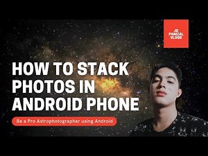 How to Stack Astrophotos using Sequator in an Android device?