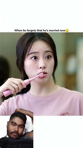 When he forgets that he's married now🤣 | Cute Programmer Romantic Scene #kdrama #shortsfeed #viral