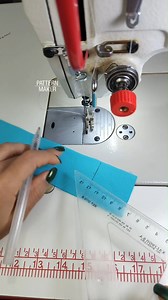 Struggling with neat V-necklines? Watch this simple trick to get perfect results every time! | Pattern Maker