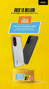 13 million users. One trusted POCO M Series legacy. POCO M Series is just getting started. ⚡ #POCOMSeries #POCOINDIA #flipkart[ Travel, Shopping, Gaming, Smartphone, 5G, Mobiles, Winner, Battery, Power, Poco M Series, photography, Style, Design, Beauty ] #POCO #POCOINDIA | POCO India