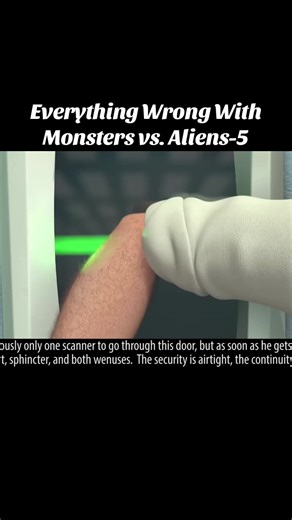 Everything Wrong With Monsters vs. Aliens-5 #monstervsaliens