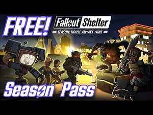 NEW FALLOUT SHELTER SEASON PASS *FREE* GUIDE