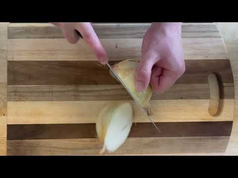 How to Dice an Onion Safely and Evenly