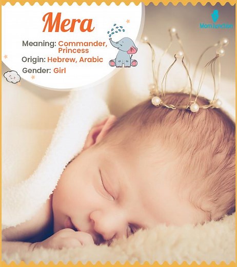 Mera Name Meaning, Origin, History, And Popularity