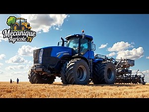 Top 15 machines agricoles modernes en 2025 Tracteurs et équipements de pointe pour l'agriculture