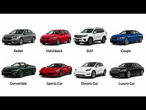 Every Type of Car Explained under 5 Minutes