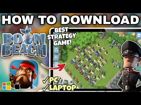 How to Download and Play BOOM BEACH on PC or Laptop - Full Guide (2025)