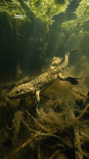 WildLens Chronicles | Half fish. Half lizard. 100% awkward. This might look like a slippery salamander, but you are looking at one of the most important animals... | Instagram