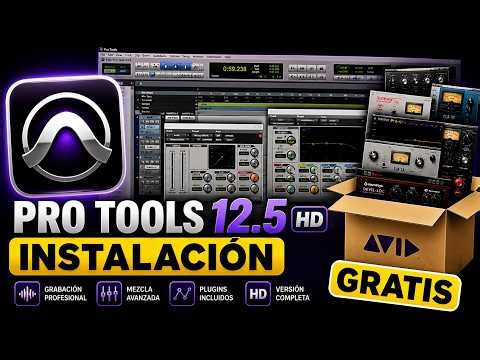 INSTALACION PROTOOLS 12.5 HD WINDOWS