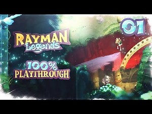 Rayman Legends Full Playthrough part 1