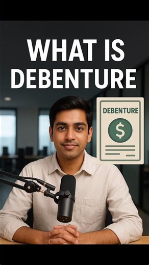 What is Debenture ? | #shorts #moneyandinvestment