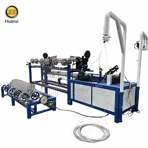 [Hot Item] Automatic Chain Link Fencing Machine Wire Mesh Manufacturing Machine