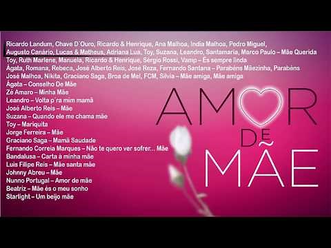 Vários artistas - Amor de Mãe (Full album)