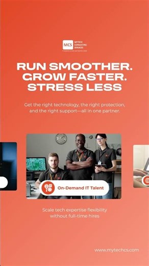 𝗕𝗶𝗴 𝗯𝘂𝘀𝗶𝗻𝗲𝘀𝘀 𝗺𝗼𝘃𝗲𝘀 𝗱𝗲𝘀𝗲𝗿𝘃𝗲 𝘀𝗺𝗮𝗿𝘁 𝗜𝗧 | MYtech Consulting Services