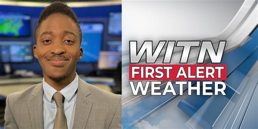 WITN First Alert Forecast -- Russell James