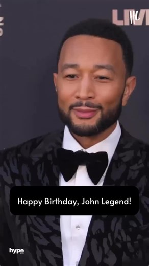 We’re sending all the best birthday vibes to John Legend on his 47th birthday! 🎉 (🎥: Getty Images) | Hollywood Life