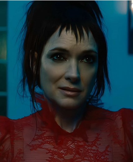 Exploring Winona Ryder’s Beetlejuice Character