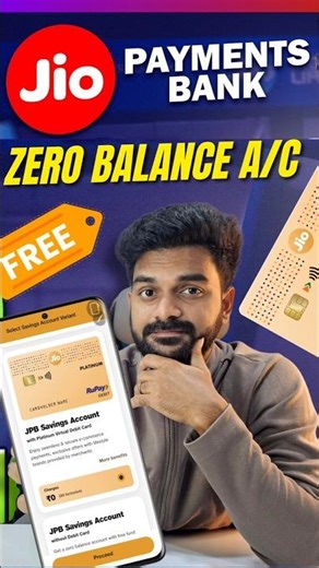 Jio Payment Bank Account Open | Zero Balance Savings Account | Jio Bank Account Opening Telugu