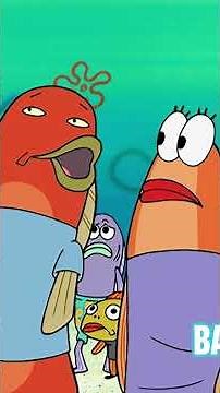 SpongeBob's background characters are SAVAGE 💀 | #shorts