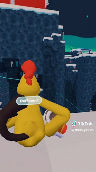 Yeeps Hide and Seek Outpost update. A quick look at the Buttcoin stashes. #yeepsvr #yeeps #teamyeeps