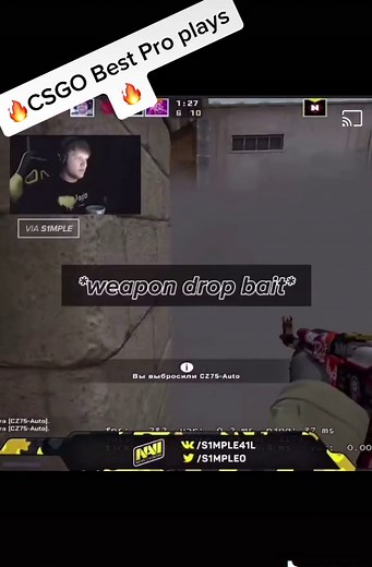 CSGO random videos on TikTok