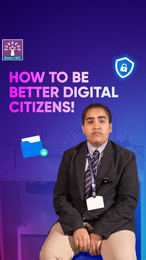 Being online is easy. Being responsible takes learning. At Podar, ICT goes beyond screens and software to teach students how to think before they click, respect privacy, verify information, and act responsibly in the digital world. Because true digital citizenship is about choices, values, and awareness, both online and offline #Podar #PodarInternationalSchool #Podarites #DigitalCitizenship | Podar Group of Schools