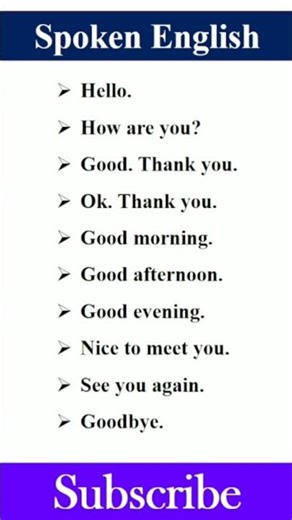 Spoken English | Most Used English Sentences #englishspeaking #speakenglish #shorts